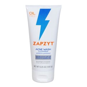 ZAPZYT Acne Wash Cleanser, 6.25 oz NWT